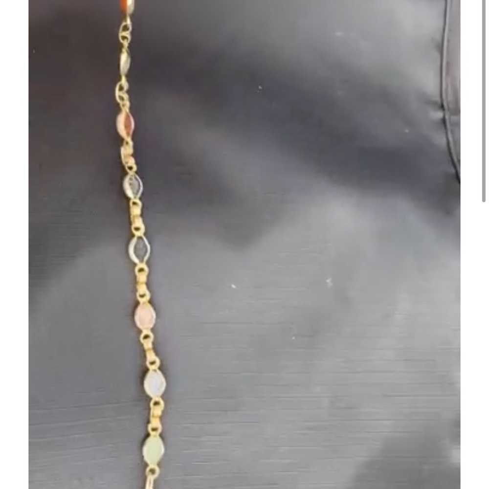 Elegant Gold and Multicolor Women's Brock